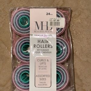 Pink Hair Rollers